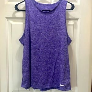 Women’s purple Nike tank top